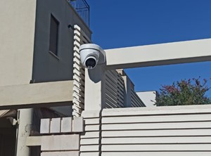 התקנת מצלמות אבטחה ואינטרקום